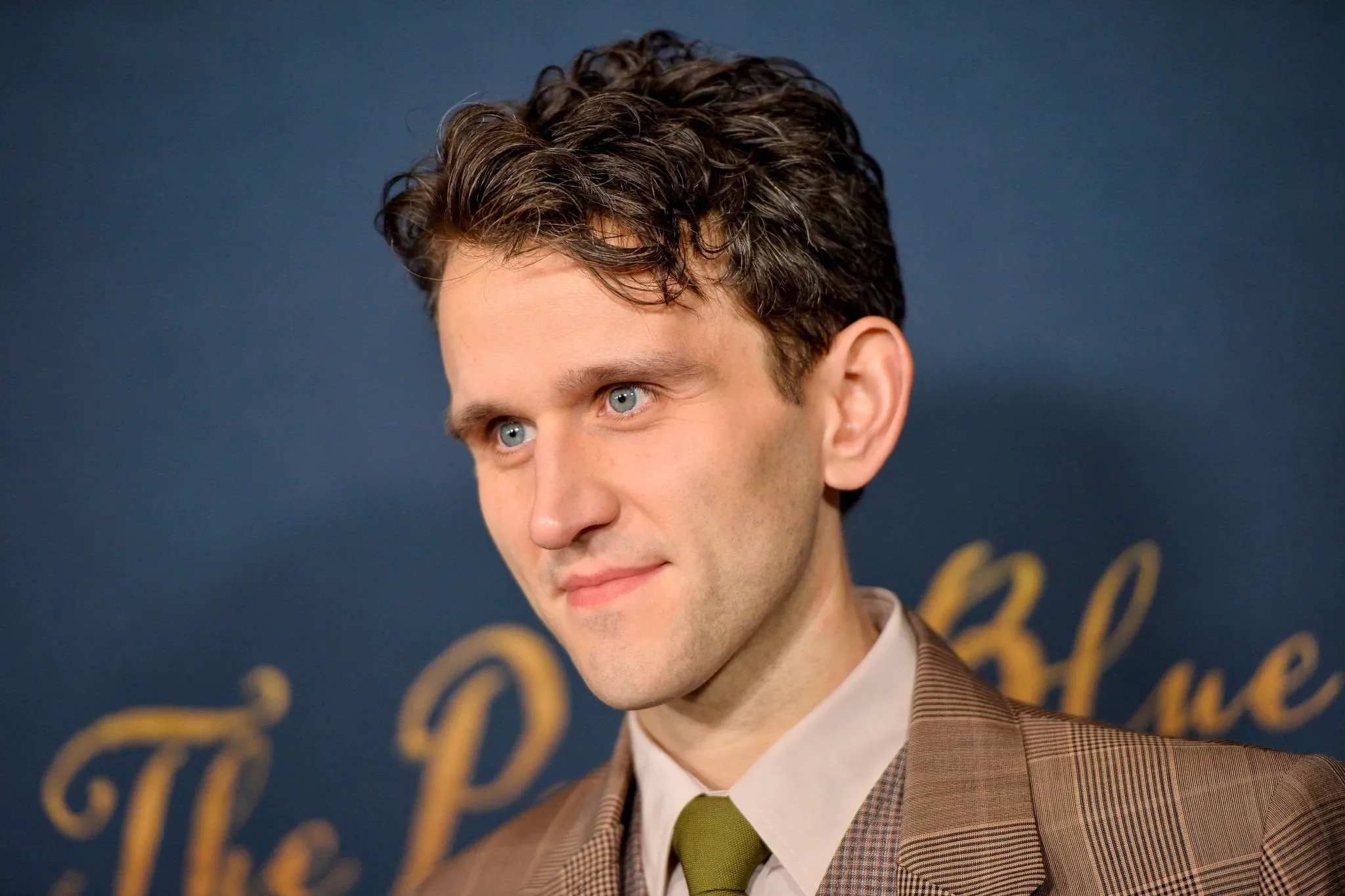 Harry Potter star Harry Melling is worlds away from Dudley Dursley as he mingles with A-listers at Directors Guild of America Awards after promoting X-rated gay romance film - 2