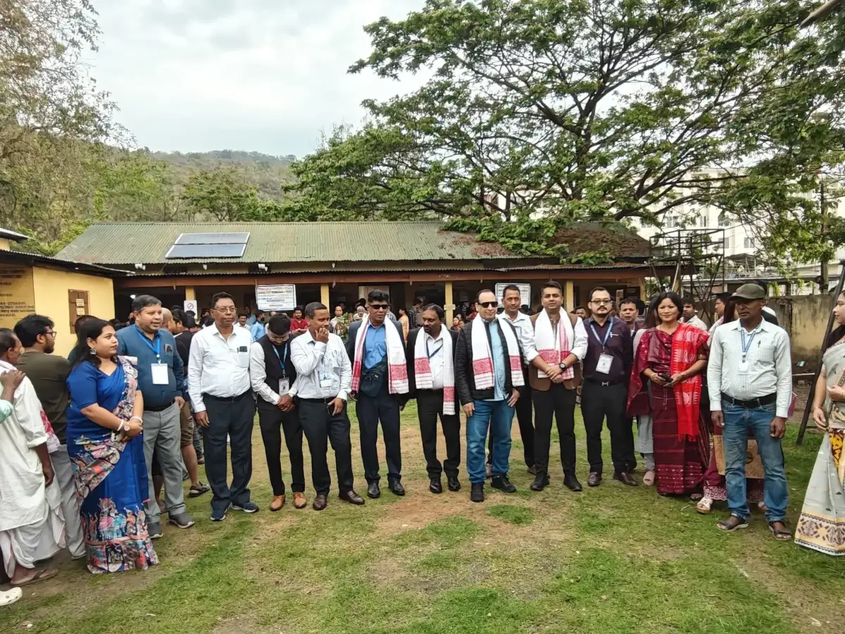 Assam election 2026 LIVE: Assam votes today in high-stakes polls; BJP eyes third term as Congress-led alliance mounts challenge - 1