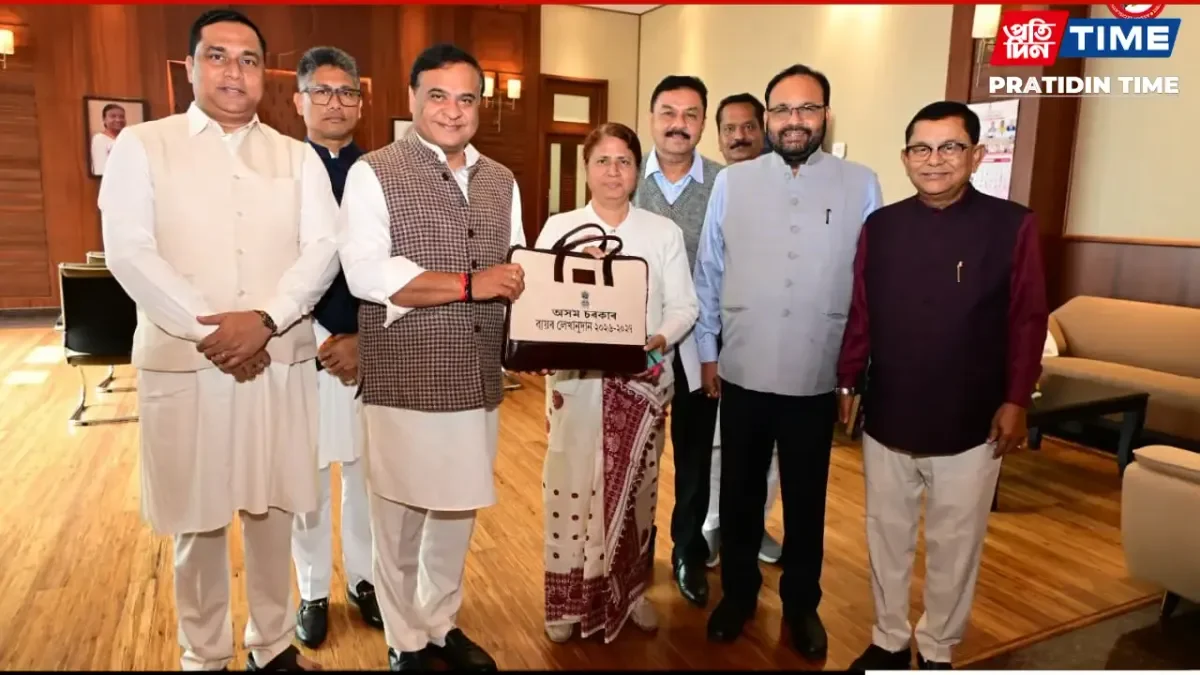 Assam Government tables interim Budget for 2026-27; flagship schemes to continue - 1