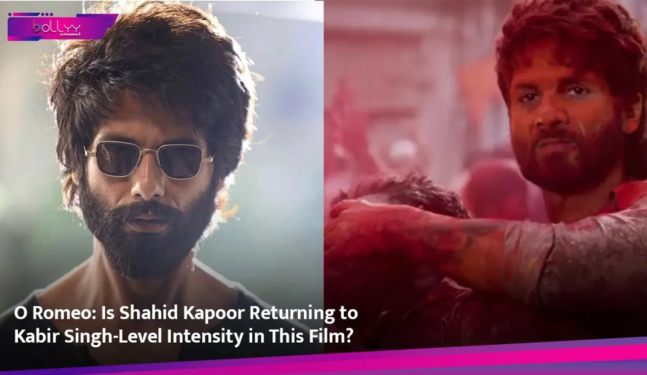 EXCLUSIVE: O'Romeo is Shahid Kapoor's second A-rated film after Kabir Singh; CBFC replaces 'Item' with 'Kumari'; reduces 'woman slapping visual' by 20% - 3