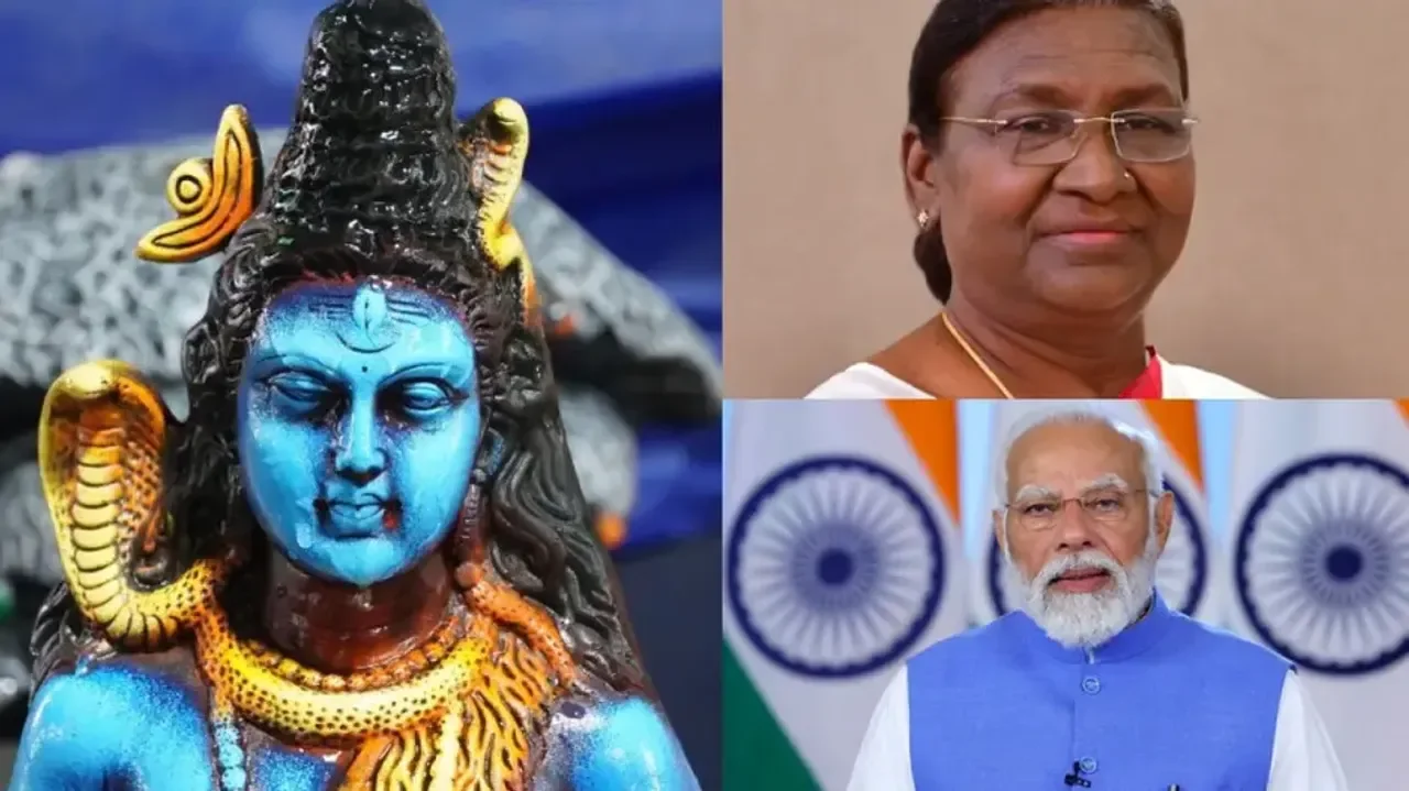 Vice-President, PM Modi extend Mahashivratri greetings - 1