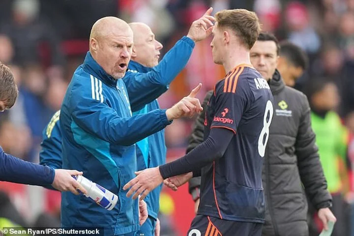How Sean Dyche turned the Nottingham Forest dressing room against him: The tirade that spelled the end, exhausting training that left squad knackered before matches, the players he made clear he doesn't rate, board's mistakes and who's next on list - 1