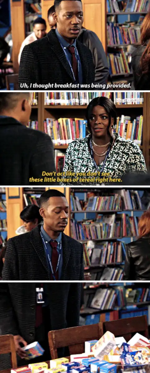 You Have 2 Minutes To Prove You Deserve A Desk At Abbott Elementary - 2