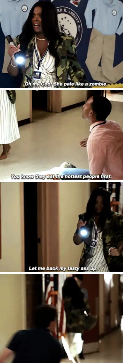 You Have 2 Minutes To Prove You Deserve A Desk At Abbott Elementary - 3