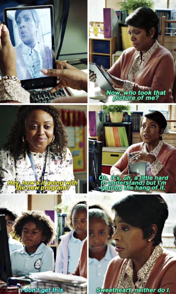 You Have 2 Minutes To Prove You Deserve A Desk At Abbott Elementary - 1