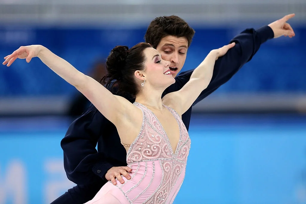 Scott Moir's Wedding Day Confession About Tessa Virtue Has The Internet Crying, Screaming, And Throwing Up - 1
