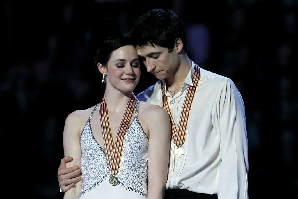 Scott Moir's Wedding Day Confession About Tessa Virtue Has The Internet Crying, Screaming, And Throwing Up - 2