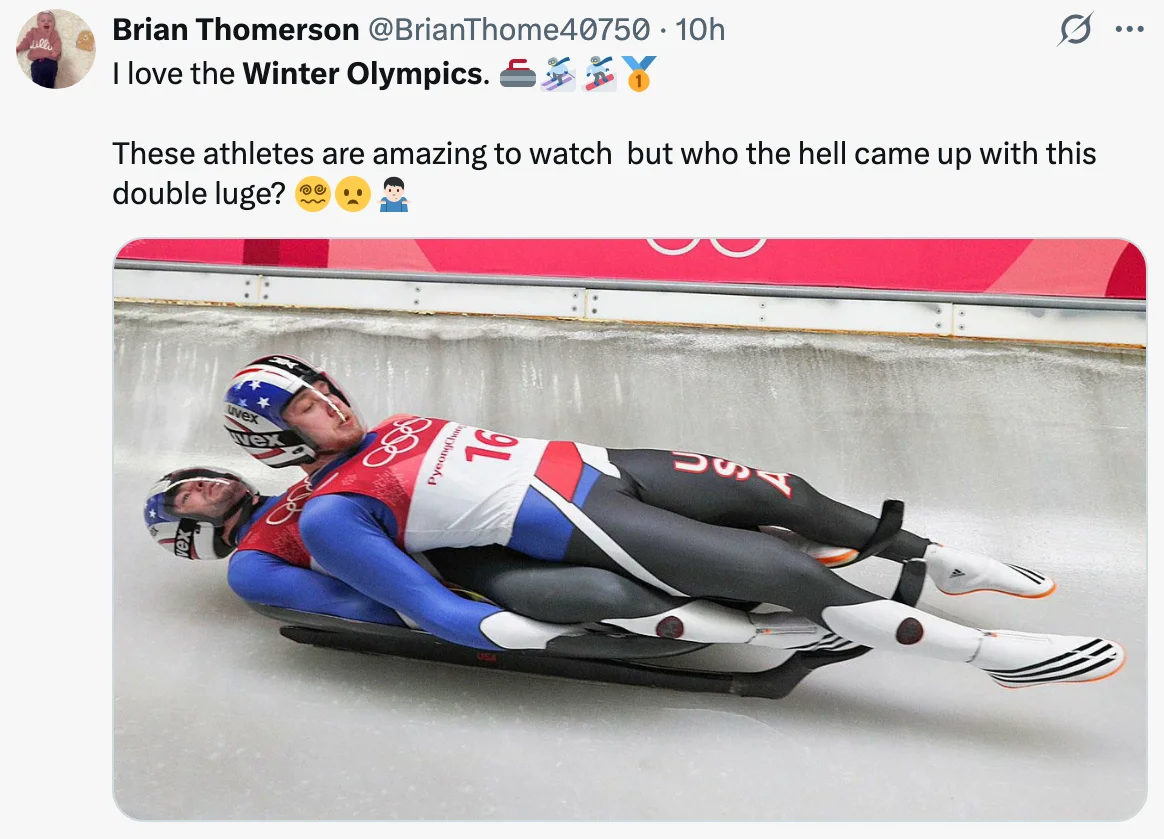 I Pulled A Muscle...Not Playing Sports, But Laughing At These Hilarious Posts About The 2026 Winter Olympics - 3