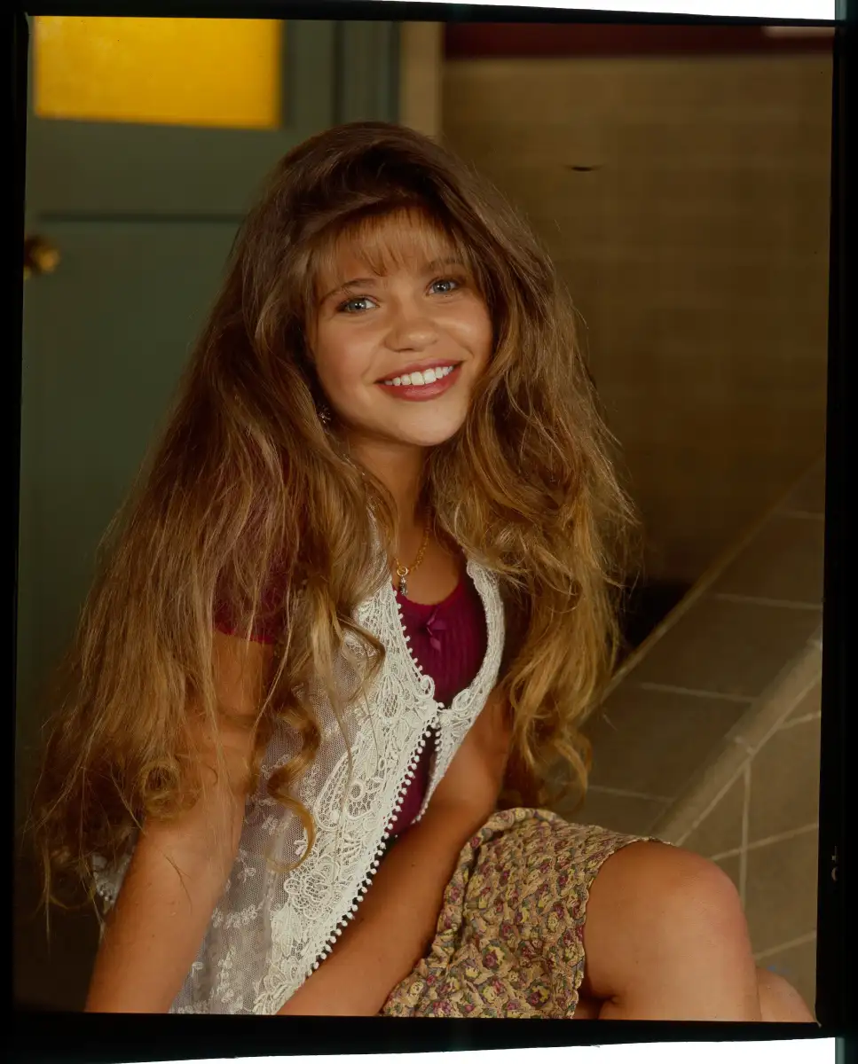 Boy Meets World star Danielle Fishel, 44, reveals scrutiny over her weight as a teenager nearly derailed her career - 1