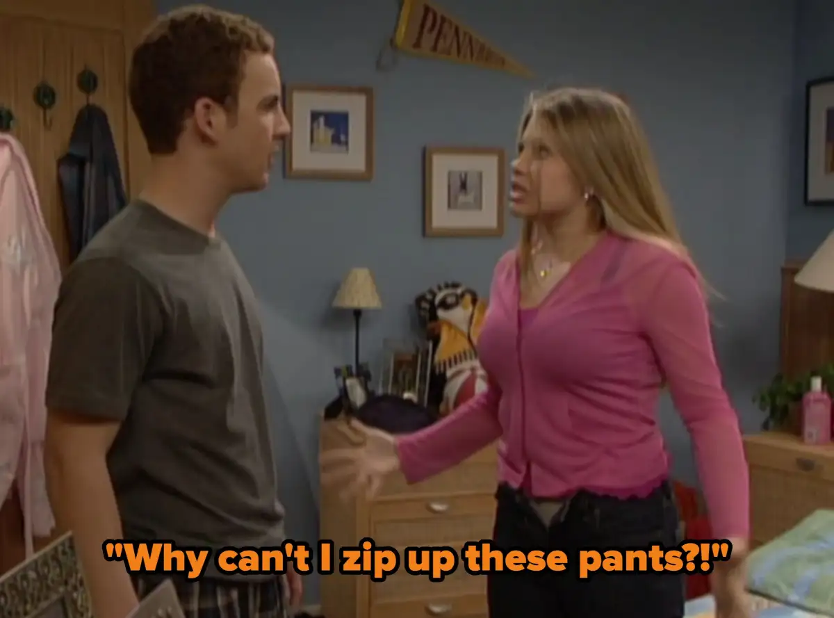 Boy Meets World star Danielle Fishel, 44, reveals scrutiny over her weight as a teenager nearly derailed her career - 3