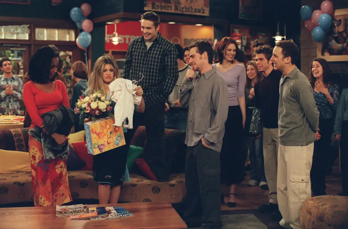 Boy Meets World star Danielle Fishel, 44, reveals scrutiny over her weight as a teenager nearly derailed her career - 2