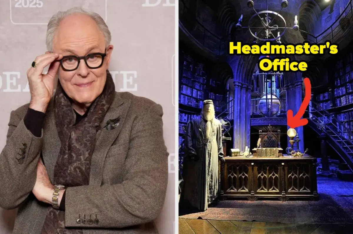 After Receiving Backlash For His Involvement, John Lithgow Almost Walked Away From HBO's "Harry Potter" Series - 3
