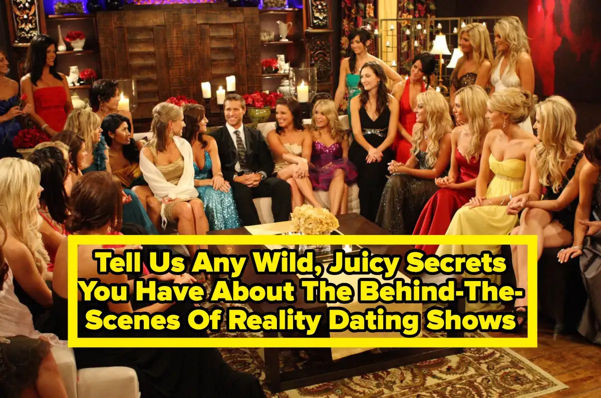 People Who’ve Been Involved With A Reality Dating Show, We Want To Hear About It - 1