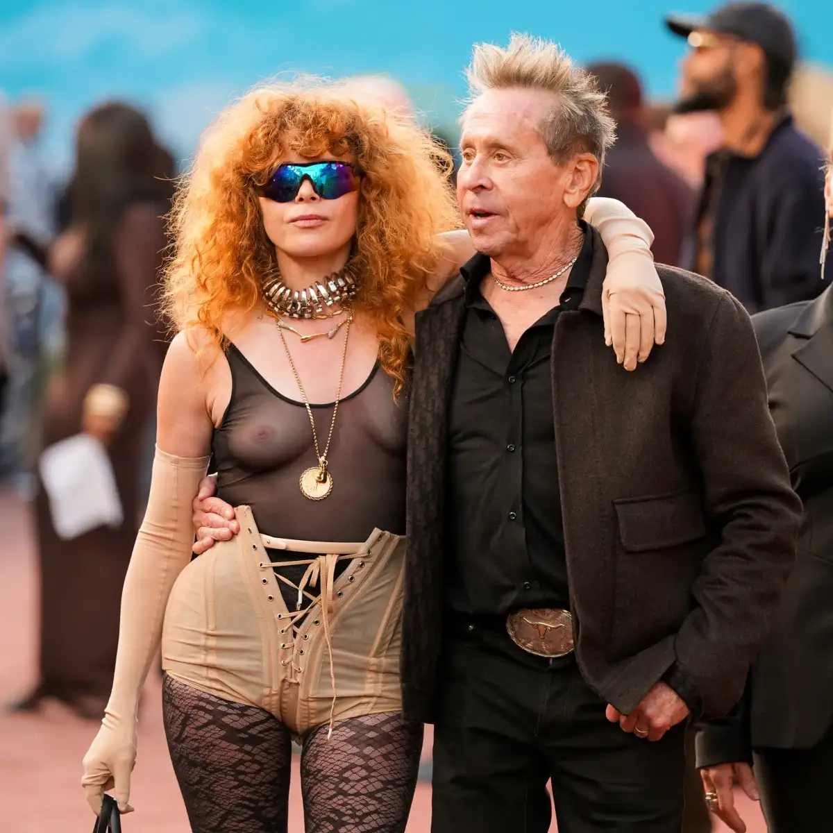 All Eyes Were On Natasha Lyonne's NSFW "Euphoria" Premiere Look That You'll Have To Witness With Your Own Eyes - 2