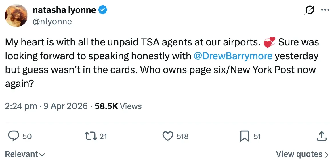 Natasha Lyonne breaks silence after she was 'removed from plane' with bizarre shout-out to TSA agents - 2