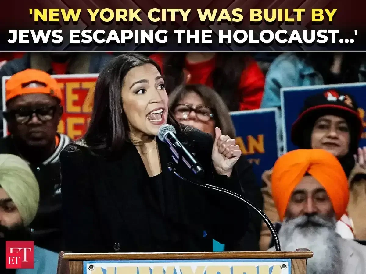 Trump news at a glance: Alexandria Ocasio-Cortez blasts president’s ‘age of authoritarianism’ at European conference - 1