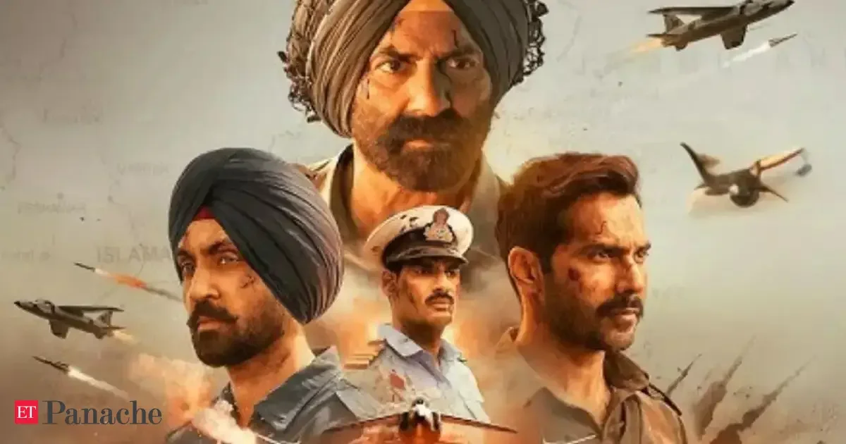 Border 2 Box Office Collection Day 22: Sunny Deol’s war drama makes LOWEST single-day earnings, mints Rs…; BEATS Shah Rukh Khan’s… - 2