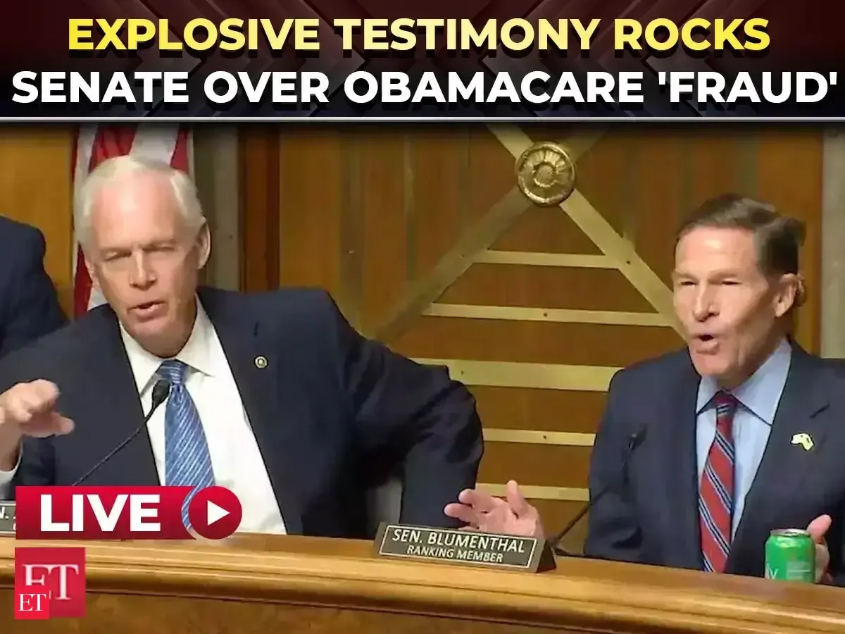 'Stop using Obamacare for votes!’: GOP Senator exposes Obamacare ‘lies’ at explosive hearing - 1