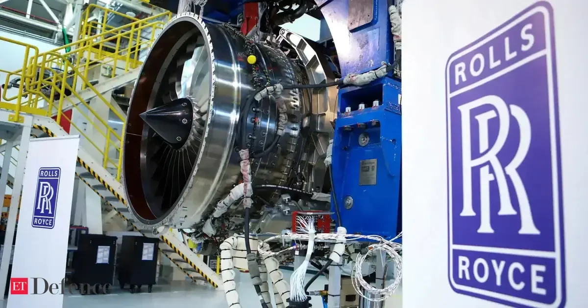 Rolls-Royce looking to scale up India investment; Potential for 10,000 jobs - 2