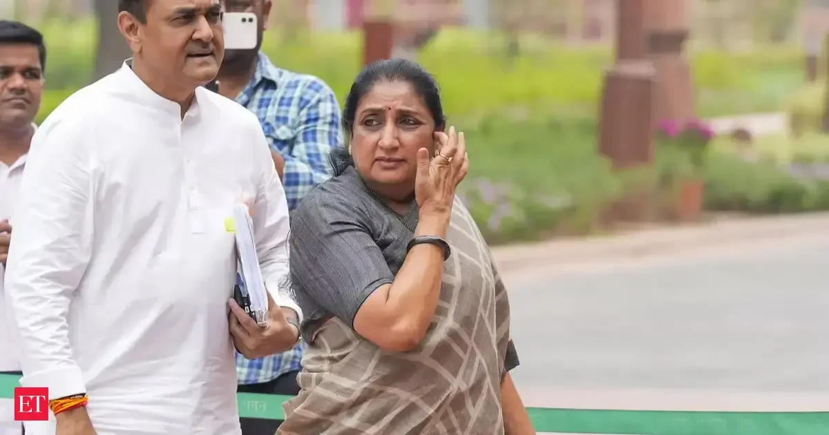 Sunetra Pawar to take over as NCP chief soon, says Praful Patel; refuses to talk on merger buzz - 4