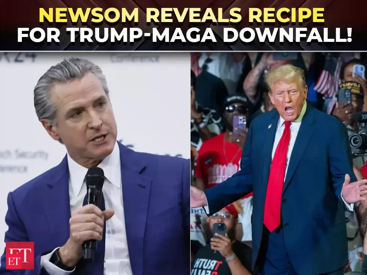 ‘MAGA won’t survive…’: Newsom predicts Trump’s fall before Midterms; trashes ‘cult of personality’ - 2