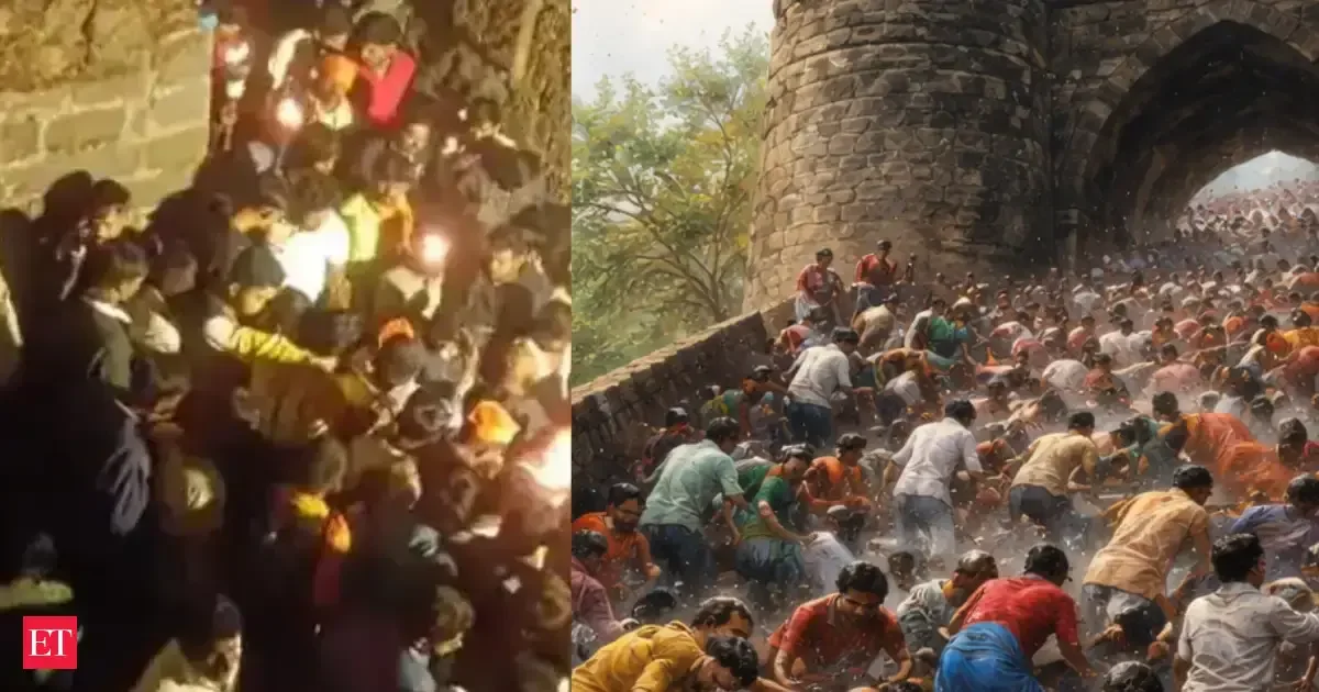 Pune: What actually happened at Shivneri Fort that left 30 injured on Shivaji Jayanti? - 2