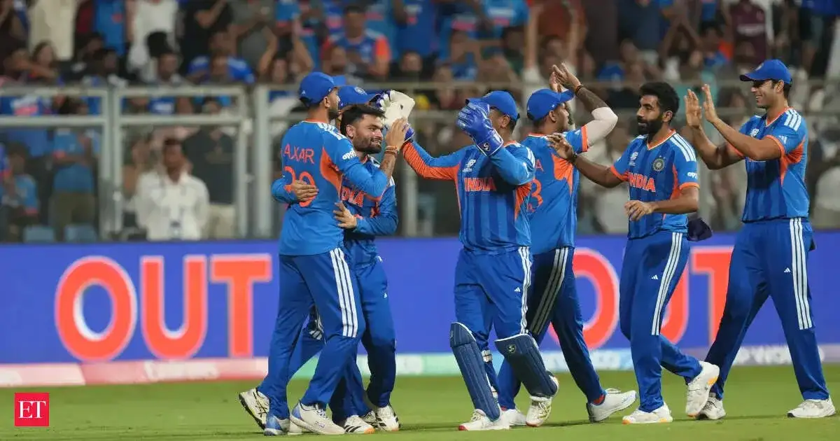 India wins T20 World Cup - 1