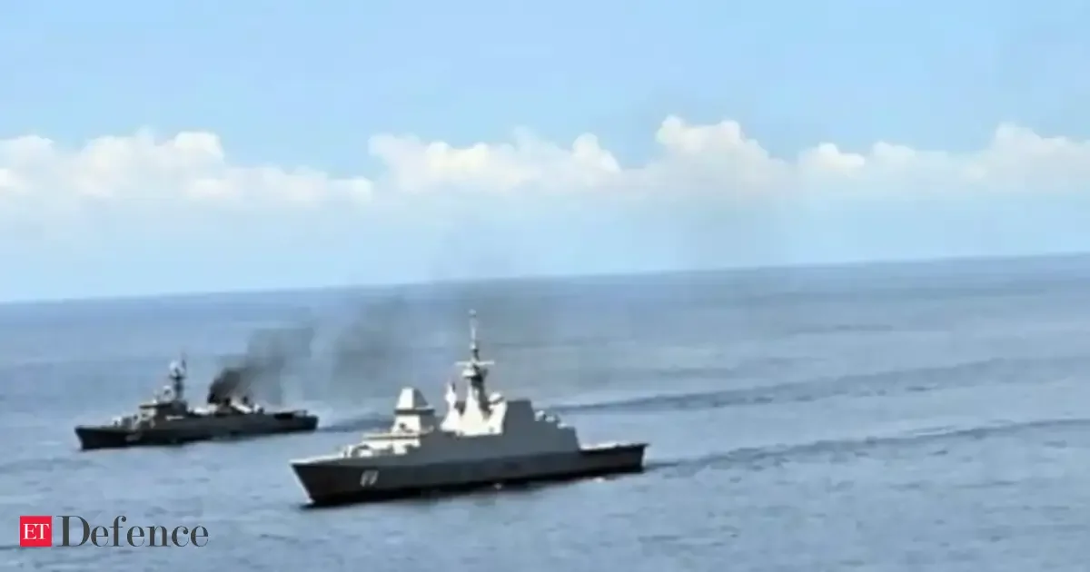 India, Japan, Indonesia conduct trilateral naval exercise in Andaman Sea - 2