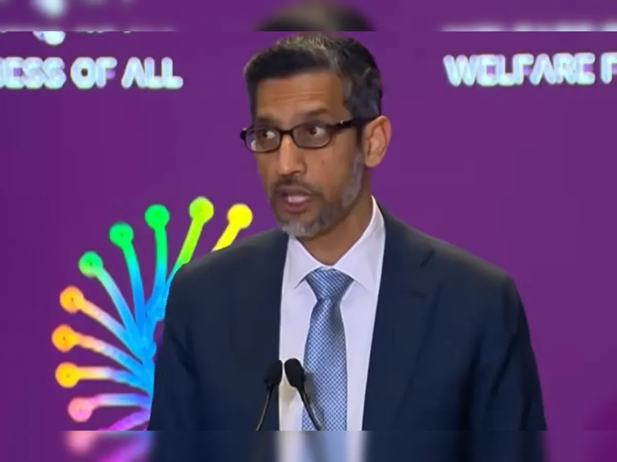 AI ushers in 'hyper progress', can help emerging economies leapfrog: Google CEO Sundar Pichai - 2