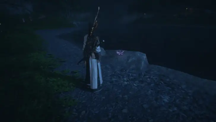 Where Winds Meet interactive map - 3