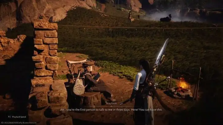 Where Winds Meet interactive map - 2