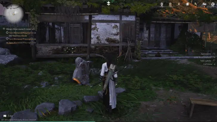 Where Winds Meet interactive map - 1