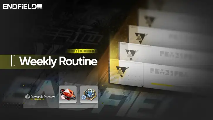 What time does Arknights: Endfield 1.1 release in your time zone? - 3