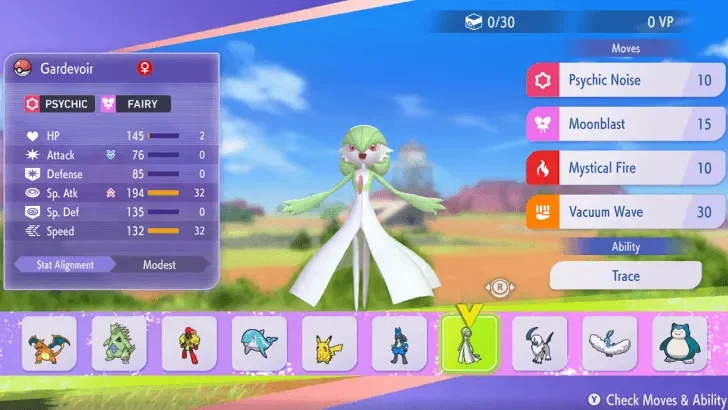 All available Pokémon in Pokémon Champions - 1