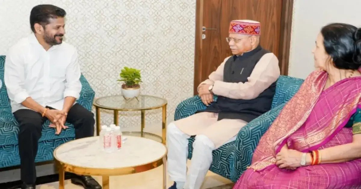 New Governor Shiv Pratap Shukla arrives in Hyderabad - 2