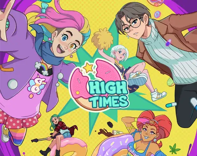 High Times donut shop romance preview shows a stylish new dating sim twist - 2