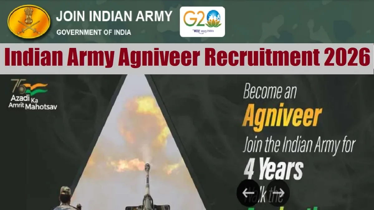 E-application for Agniveer recruitment in Telangana opens - 2