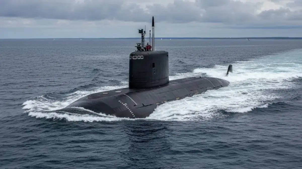 ‘Not words, but power’: India inducts nuclear-powered ballistic missile submarine INS Aridhaman - 2