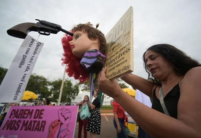 Students take out rally on advancing gender equality - 3