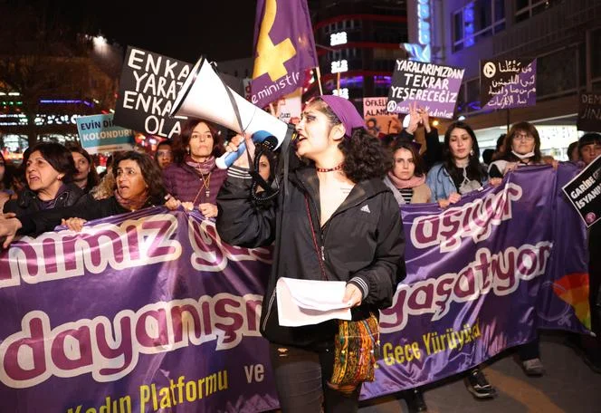 Students take out rally on advancing gender equality - 4