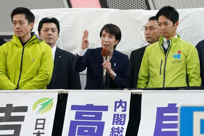 Japan's governing party projected to win snap election majority - 4