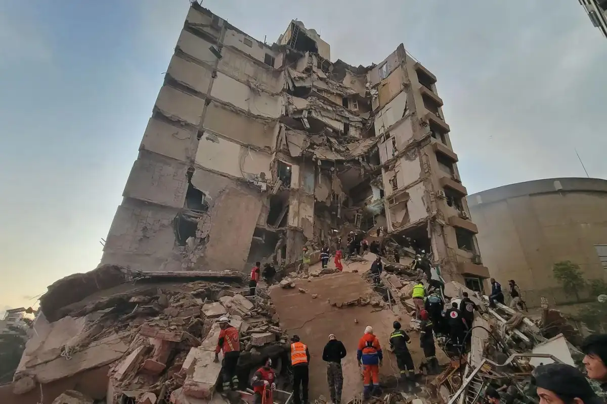 Lebanon 'separate skirmish' and not part of Iran ceasefire deal, Trump tells US media - 1