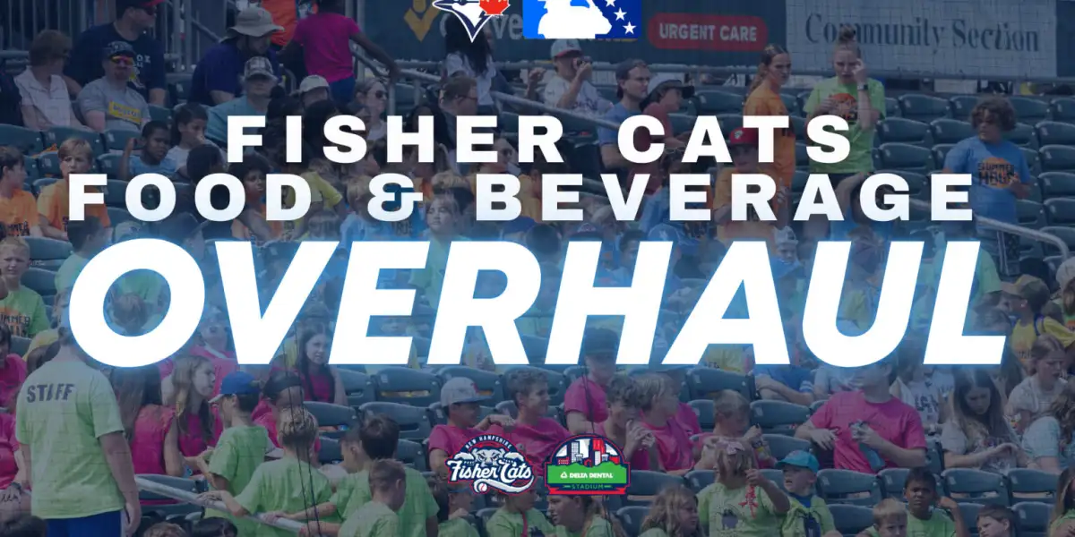 'Hot Dog Happy Hour': New Hampshire Fisher Cats unveil new festivity - 1