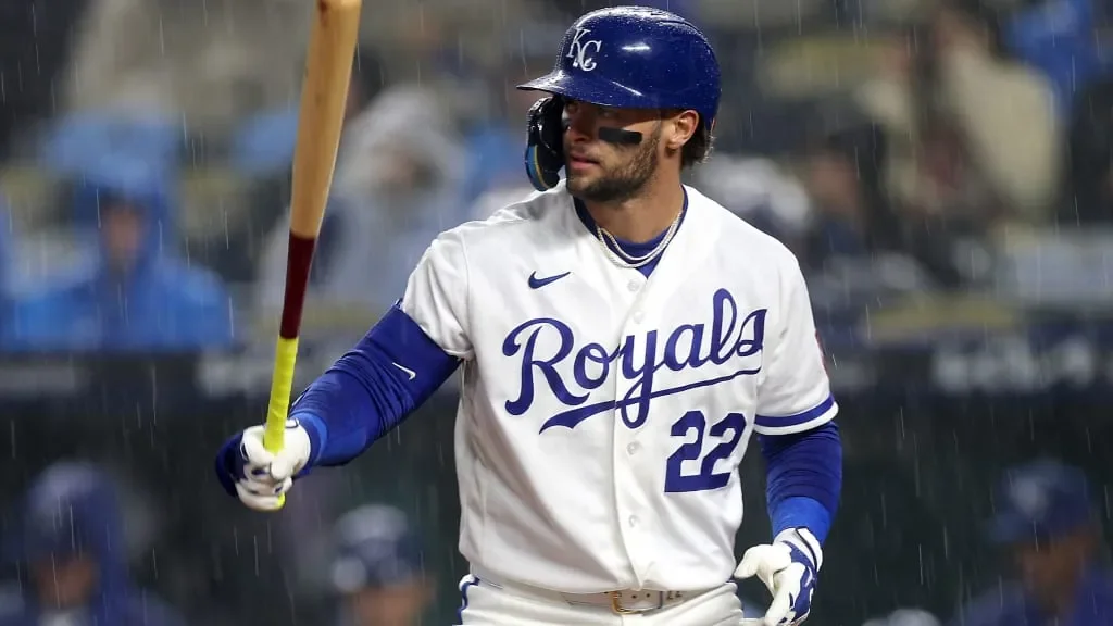 Royals' Jensen oversleeps, scratched from lineup - 1