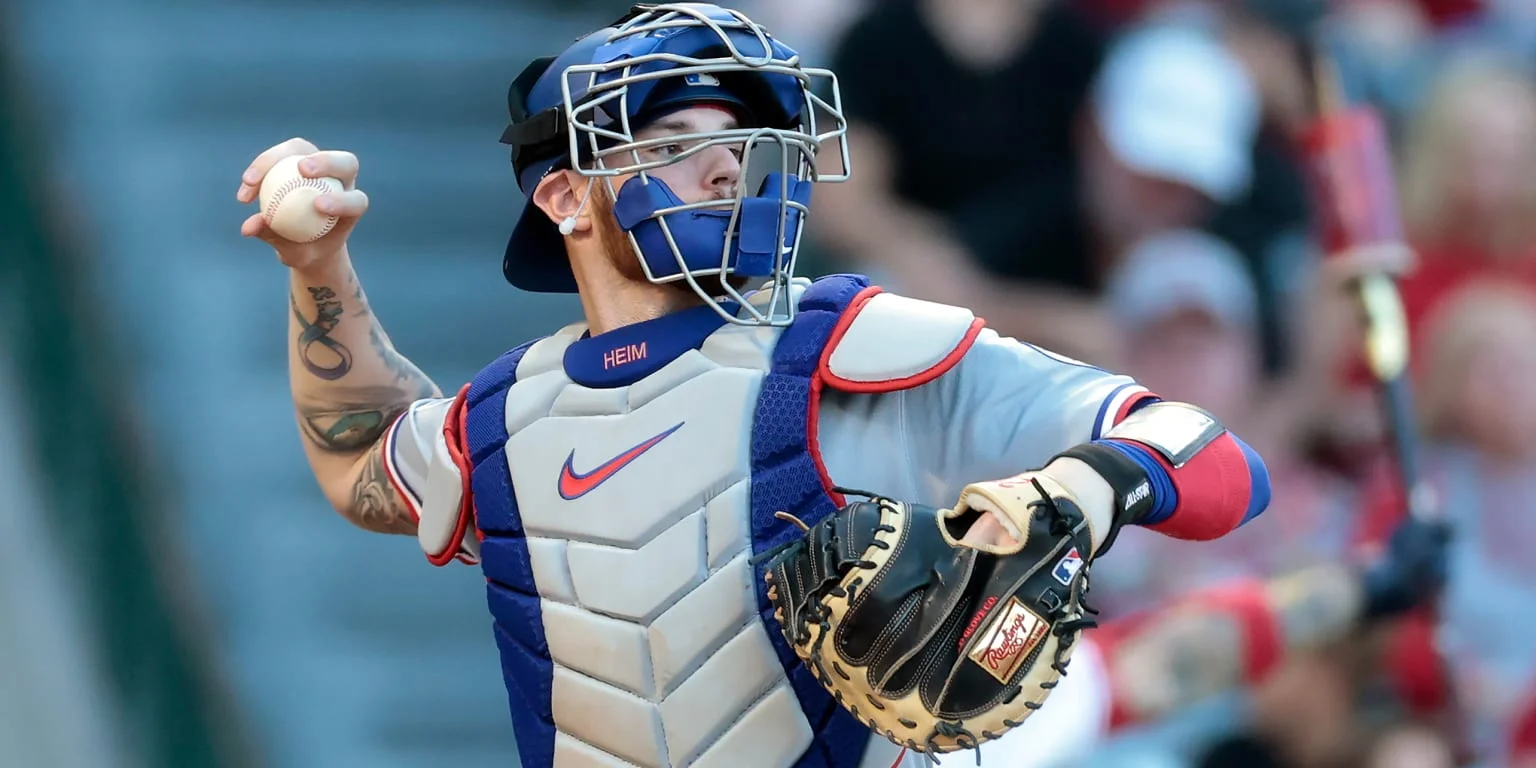 Braves add catching depth by signing former Rangers All-Star Jonah Heim to 1-year deal - 2