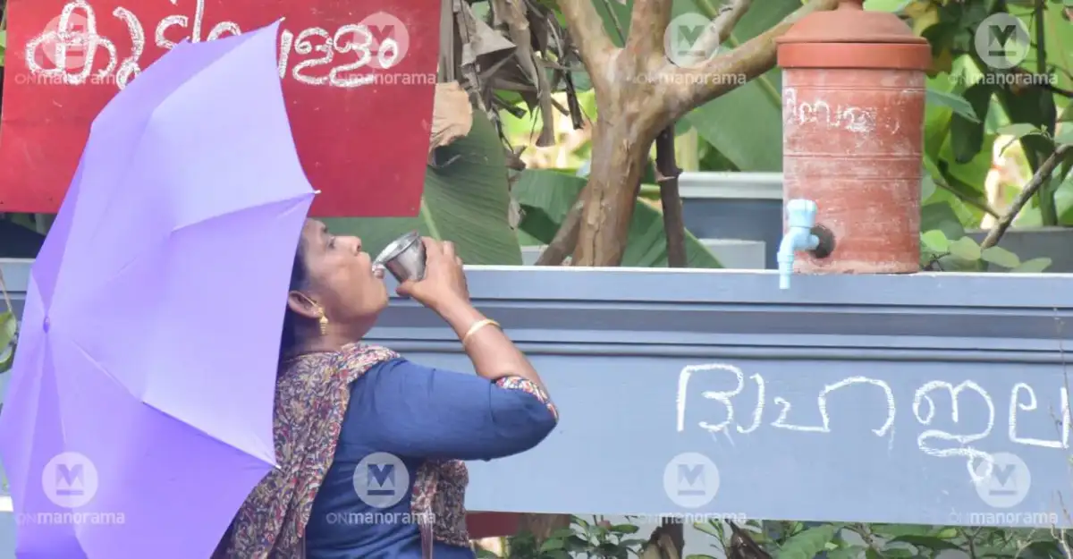 Kerala Disaster Management Authority issues heat warning in State - 4