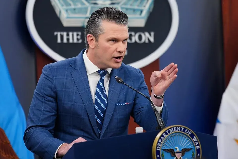 Hegseth unleashes at 'nasty' female reporter questioning the effectiveness of ceasefire as Iran STILL firing missiles - 1