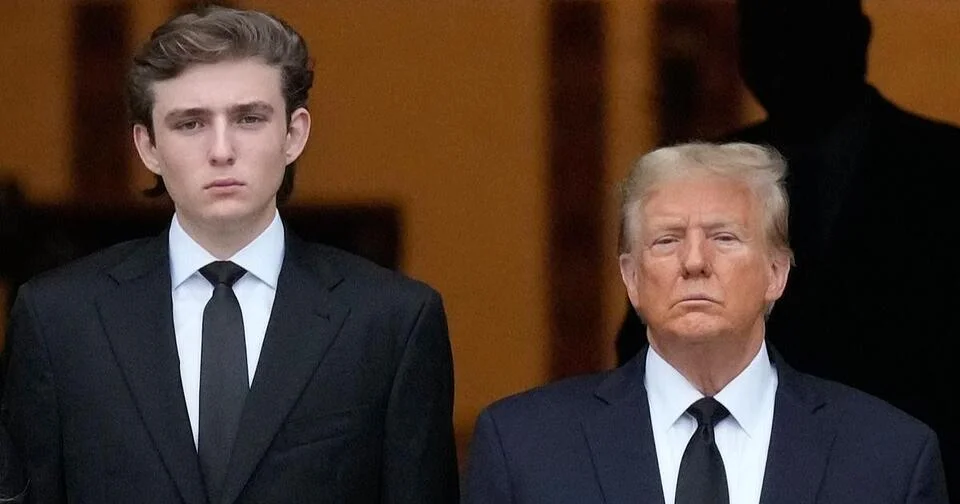 Donald Trump Faces Backlash Over Barron Trump's 'Best Skill' and Military Eligibility Amid Iran Tensions - 2