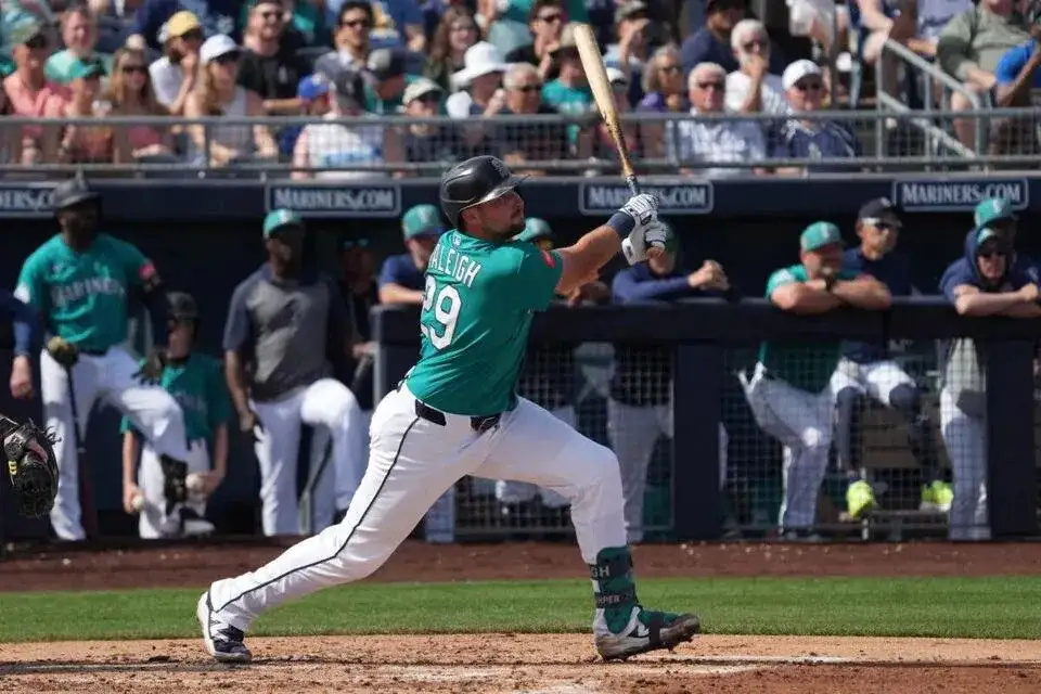 Breaking down Cal Raleigh's first 55 plate appearances of 2026 -- and what's gone wrong for the Mariners - 1