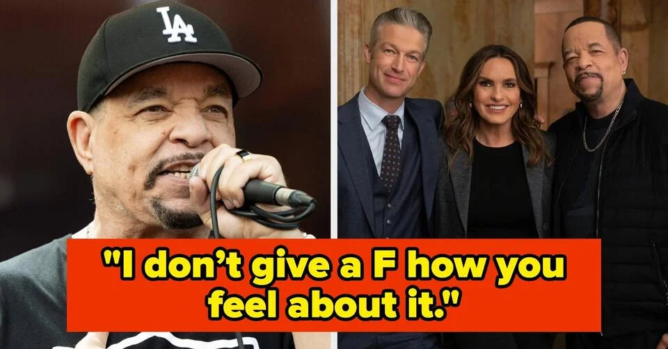 Ice-T Had An A+++ Response To A Fan Threatening To Quit Watching "SVU" Due To His Tweets About Bad Bunny's Super Bowl Performance - 1